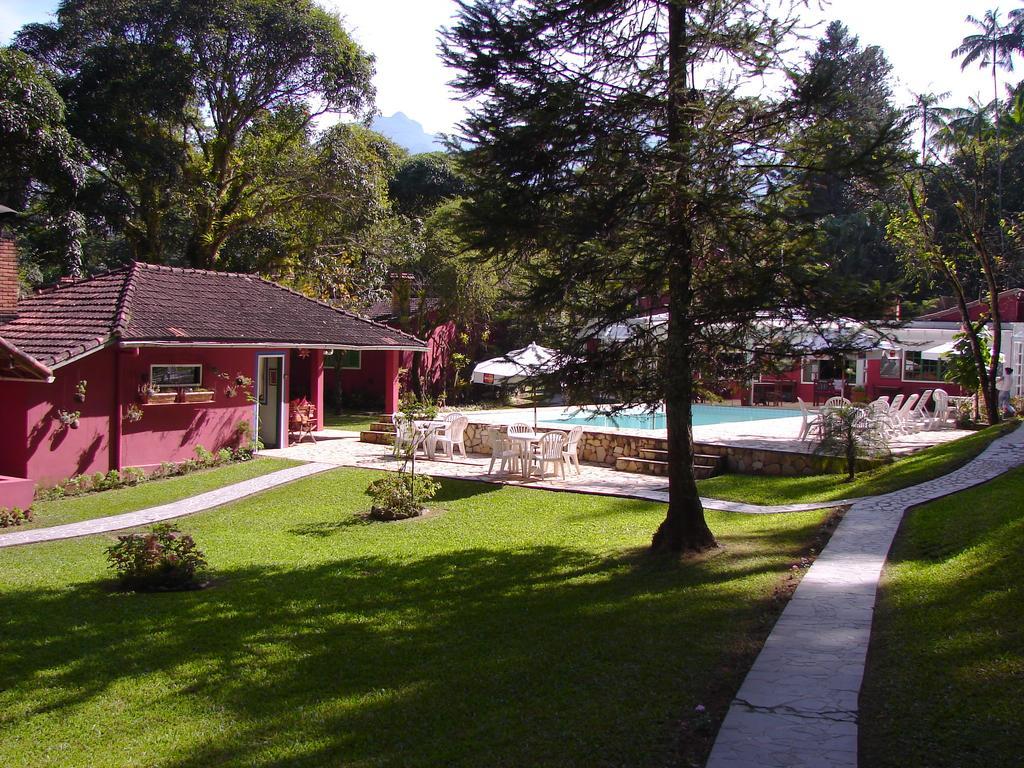 Pequena Suecia Hotel Penedo  Exterior foto