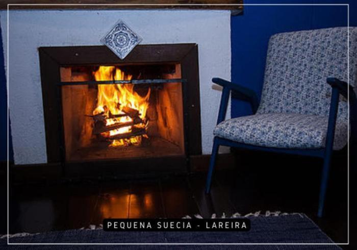 Pequena Suecia Hotel Penedo  Quarto foto
