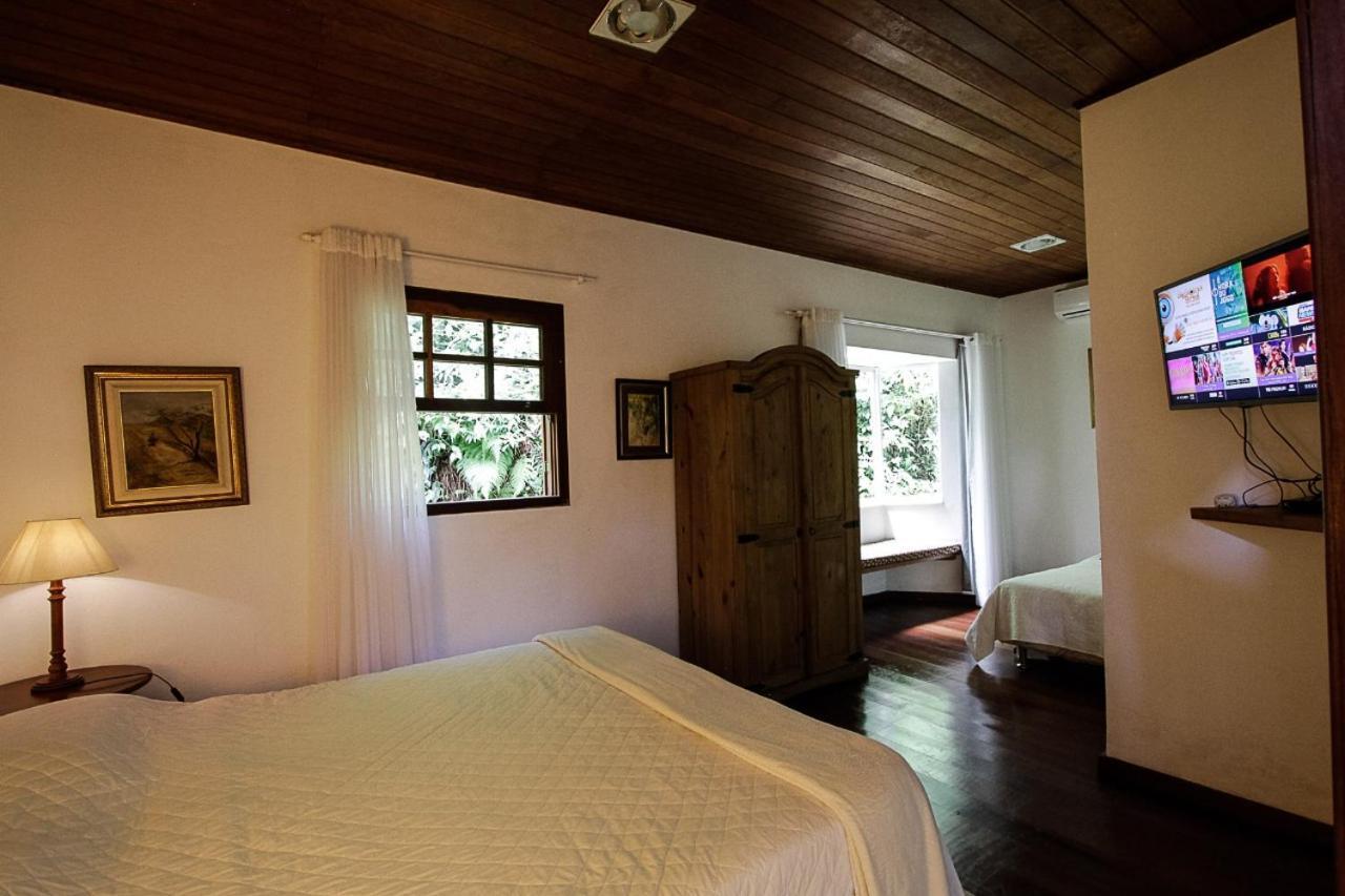 Pequena Suecia Hotel Penedo  Quarto foto