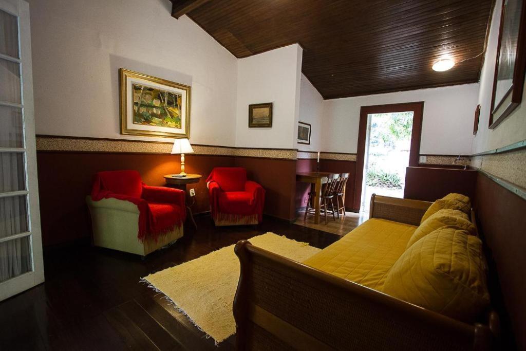 Pequena Suecia Hotel Penedo  Quarto foto