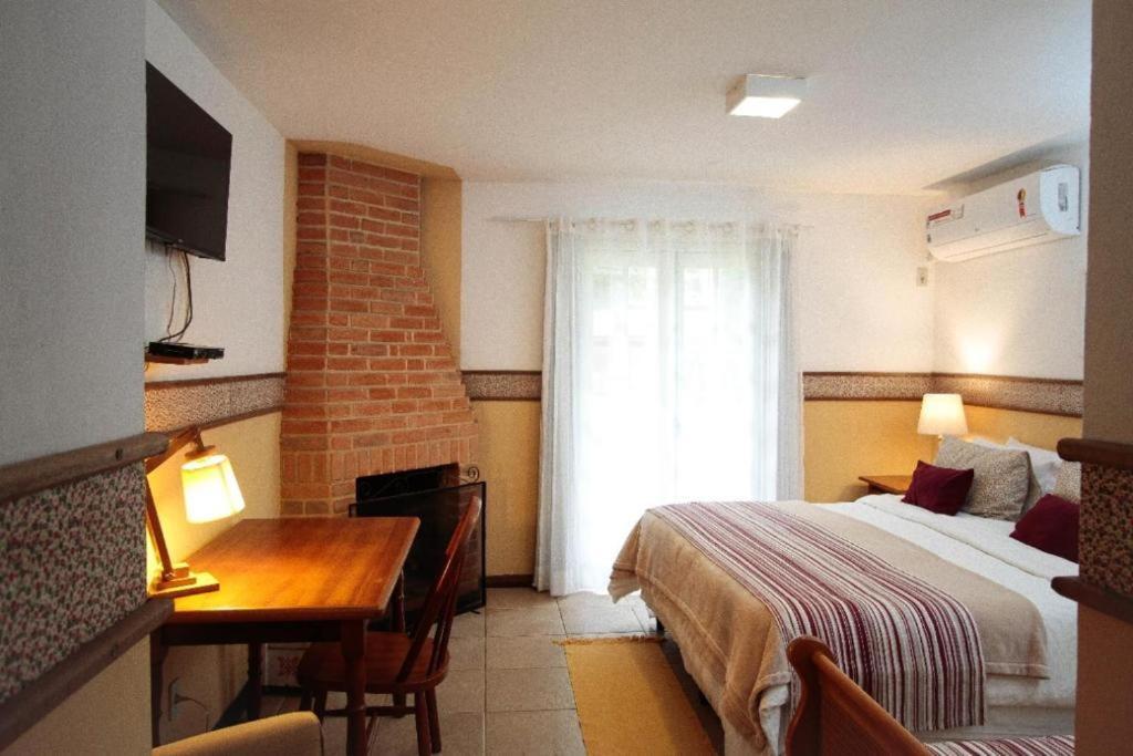 Pequena Suecia Hotel Penedo  Quarto foto