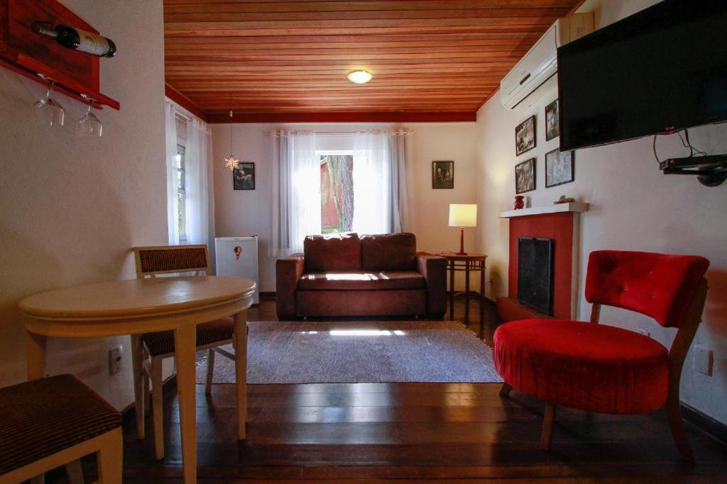 Pequena Suecia Hotel Penedo  Quarto foto