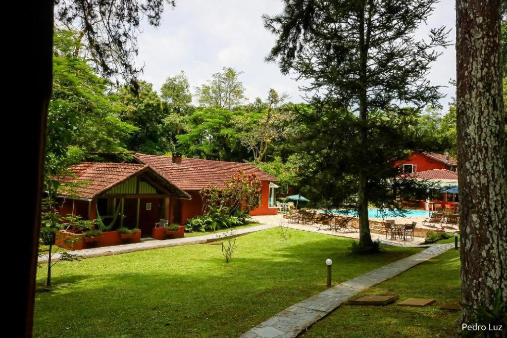 Pequena Suecia Hotel Penedo  Quarto foto