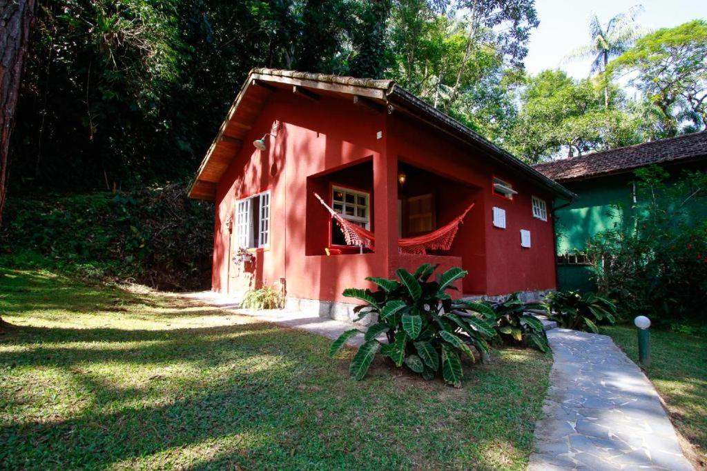 Pequena Suecia Hotel Penedo  Quarto foto