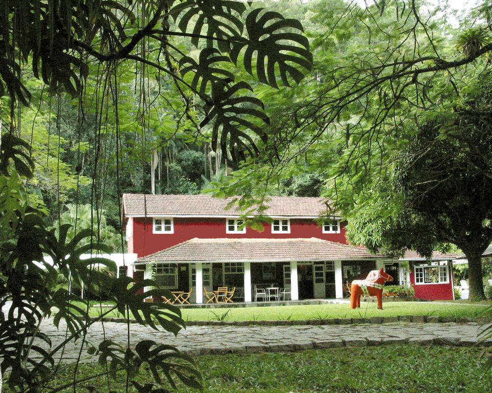 Pequena Suecia Hotel Penedo  Exterior foto